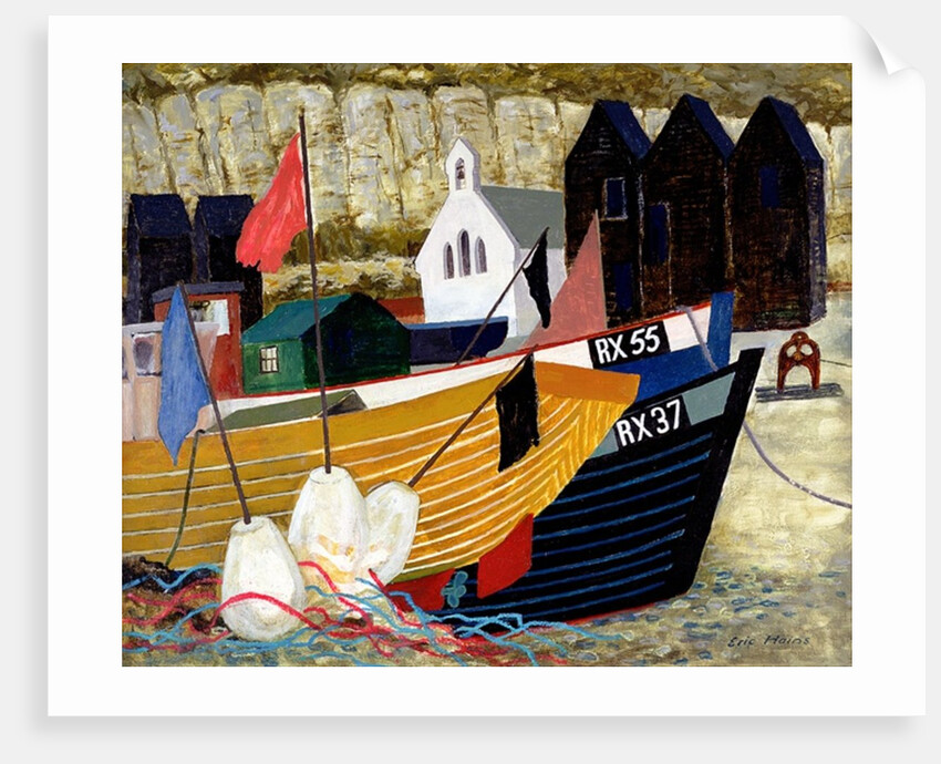 Hastings Remembered by Eric Hains