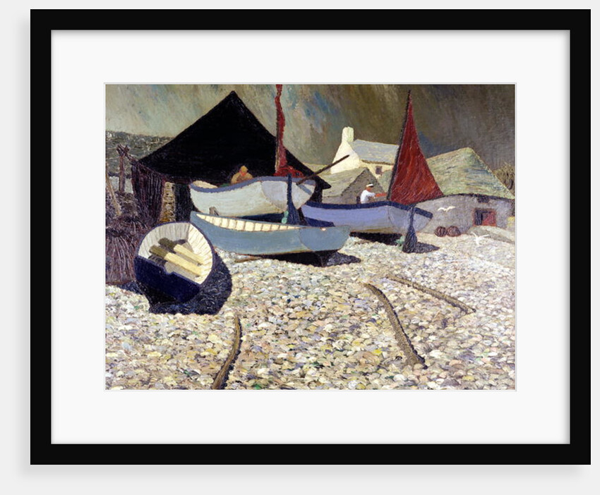 Cadgwith, the Lizard by Eric Hains