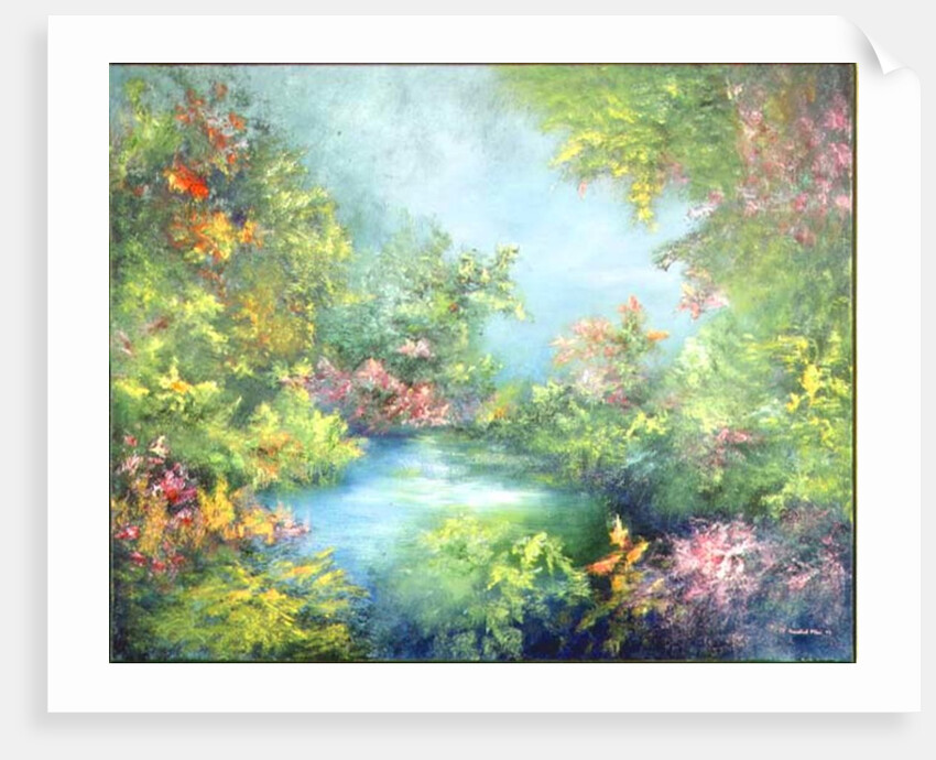 Tropical Impression, 1993 by Hannibal Mane