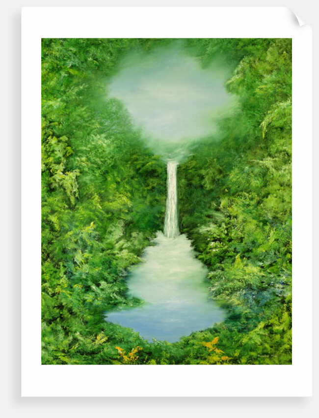 The Everlasting Rain Forest, 1997 by Hannibal Mane