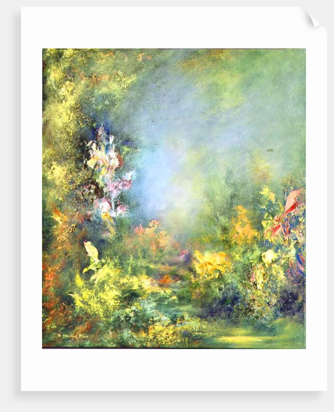 The Poetry of Nature, 1995 by Hannibal Mane