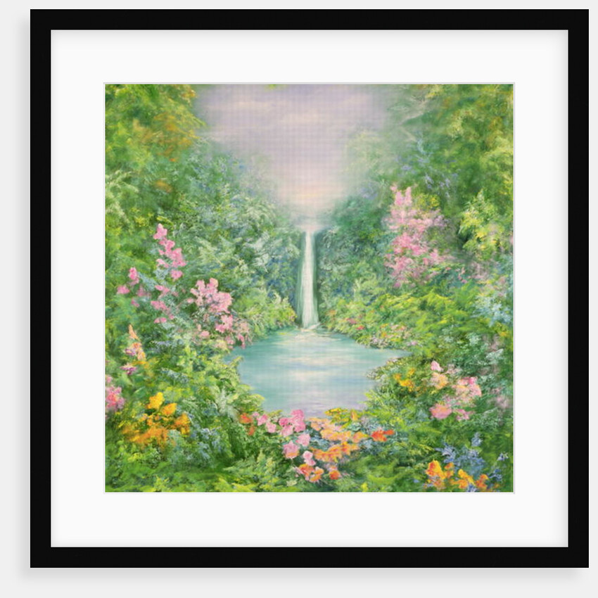 The Waterfall, 1997 by Hannibal Mane