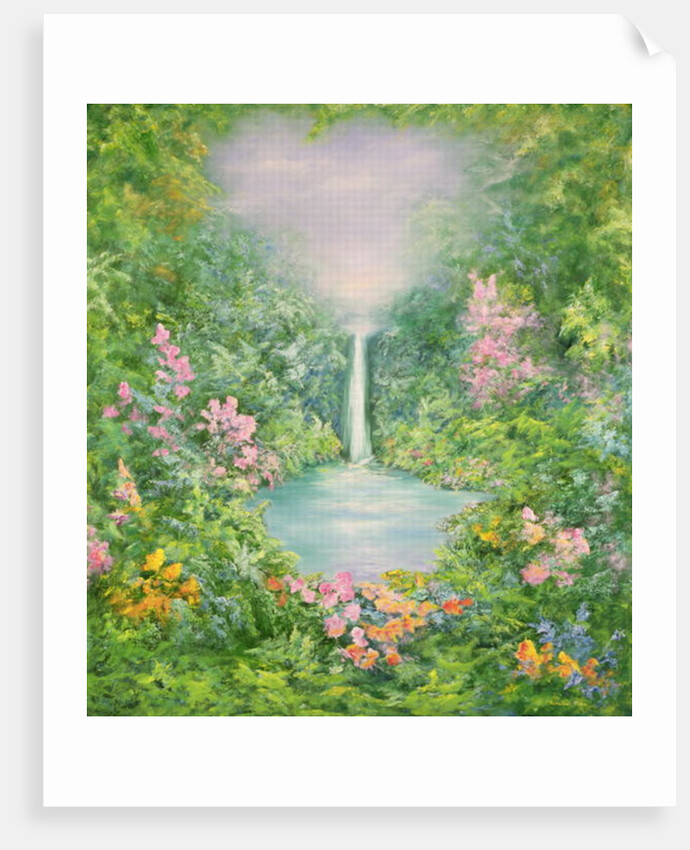 The Waterfall, 1997 by Hannibal Mane