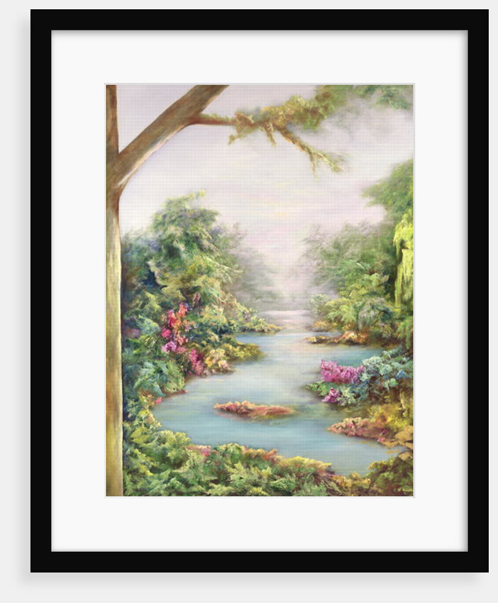 Summer Vista, 1998 by Hannibal Mane