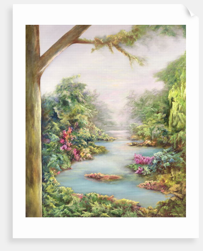 Summer Vista, 1998 by Hannibal Mane