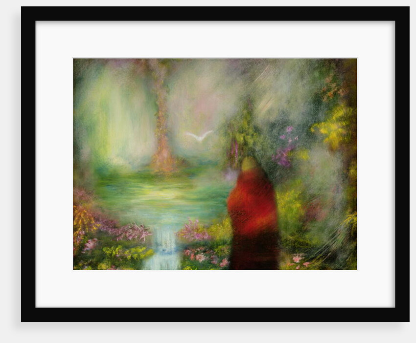 The Tibetan Monk, 1989 by Hannibal Mane