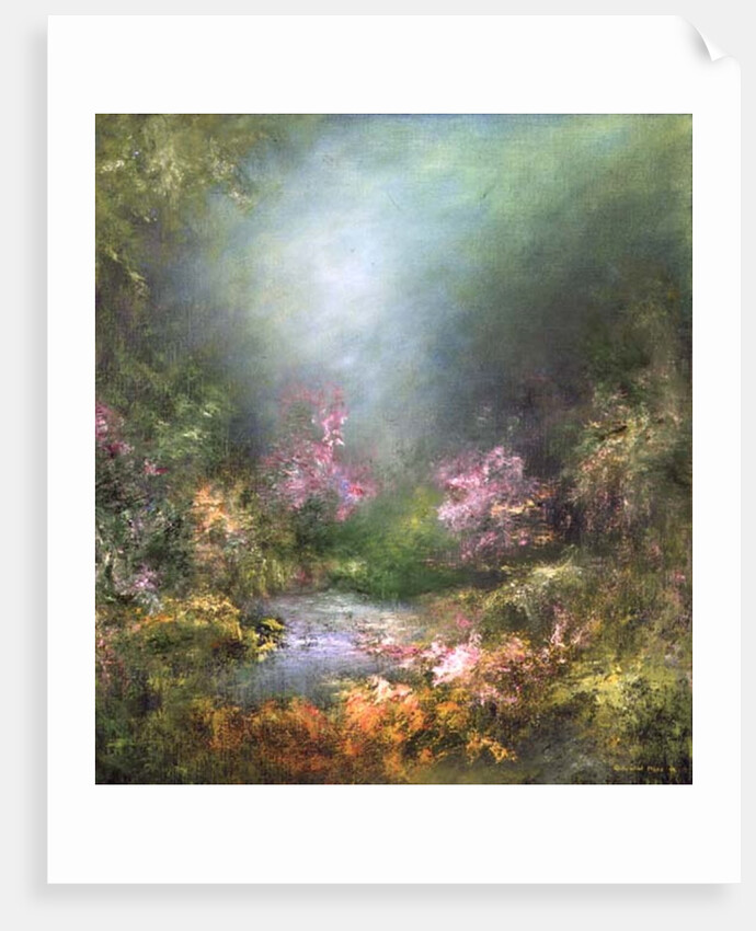 Serenity, 1994 by Hannibal Mane