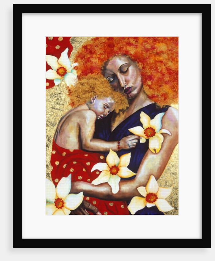 Mother and Child, 2003 by Hilary Dunne