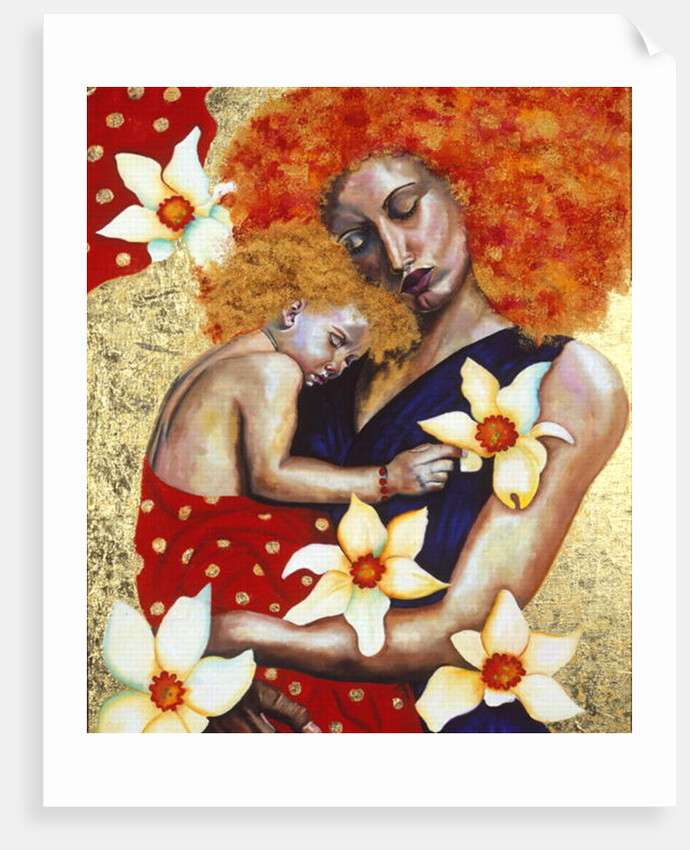 Mother and Child, 2003 by Hilary Dunne
