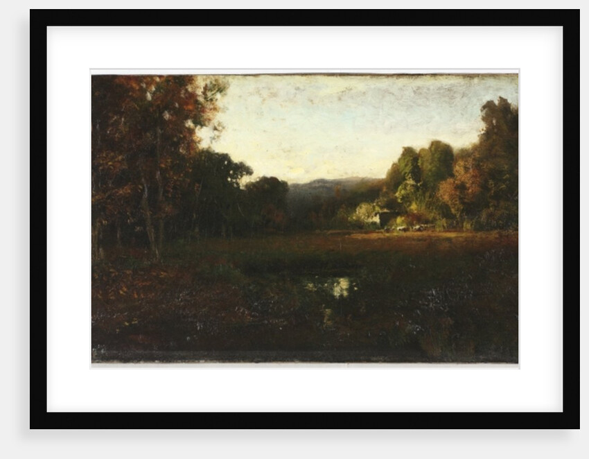 Golden Hour by William Keith