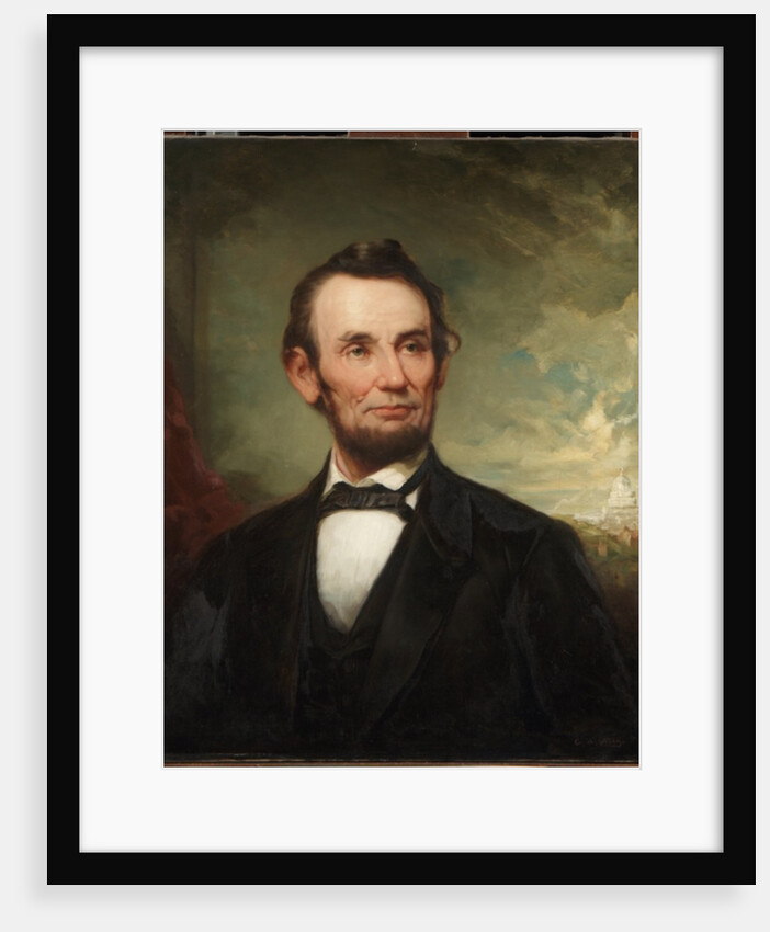Abraham Lincoln by George Henry Story