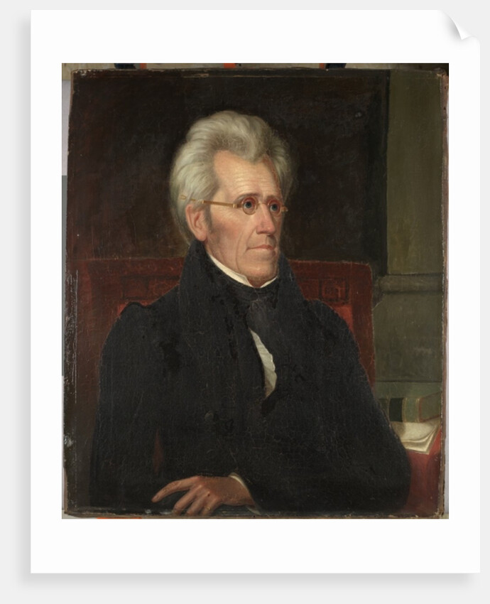 Andrew Jackson, c.1830 by Ralph Eleaser Whiteside Earl