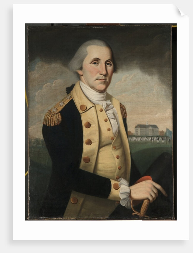 George Washington, 1790-93 by Charles Peale Polk