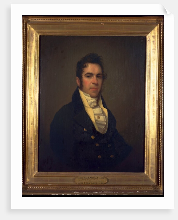 Allan Melville by Ezra Ames