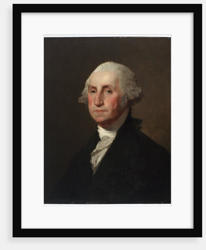 George Washington, 1819 by Gilbert Stuart