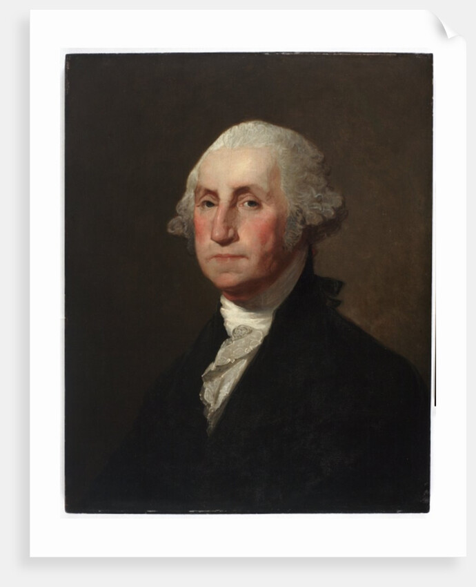 George Washington, 1819 by Gilbert Stuart