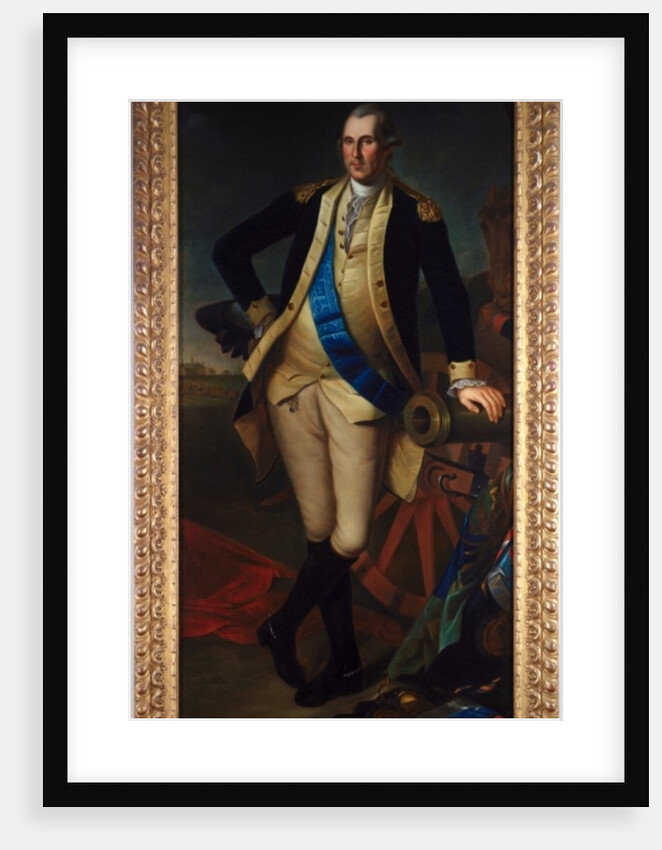 George Washington, after 1779 by Charles Willson Peale
