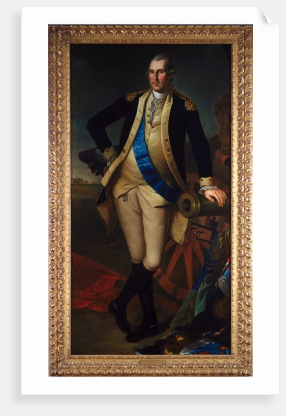 George Washington, after 1779 by Charles Willson Peale