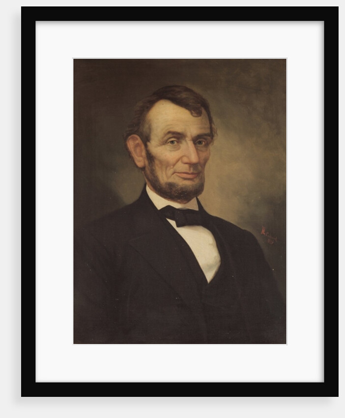 Abraham Lincoln, 1888 by H. Colcard