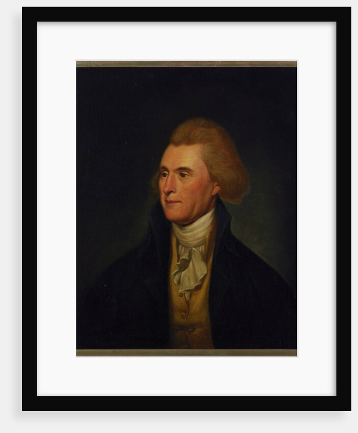 Thomas Jefferson, 1776 by Charles Willson Peale