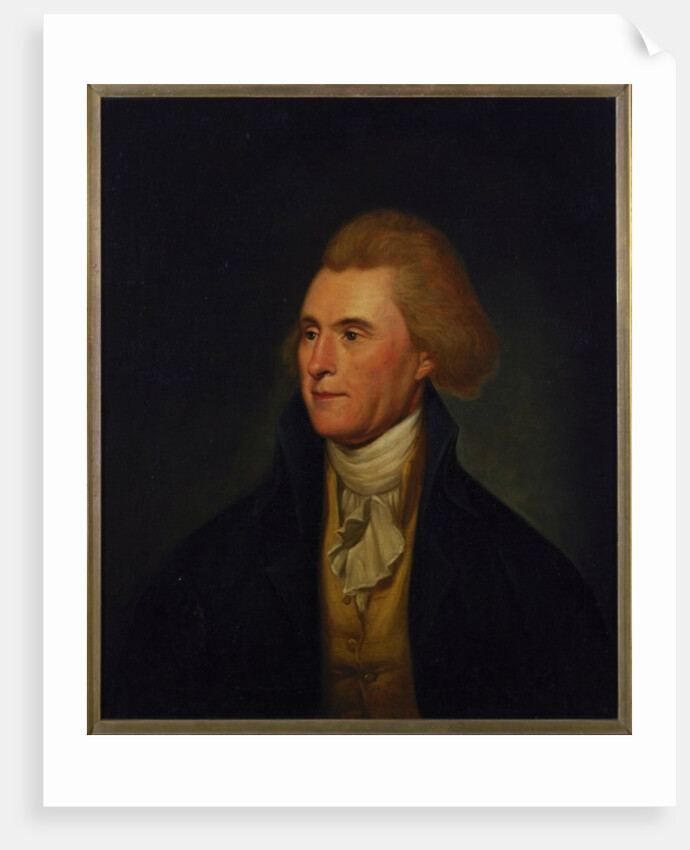 Thomas Jefferson, 1776 by Charles Willson Peale