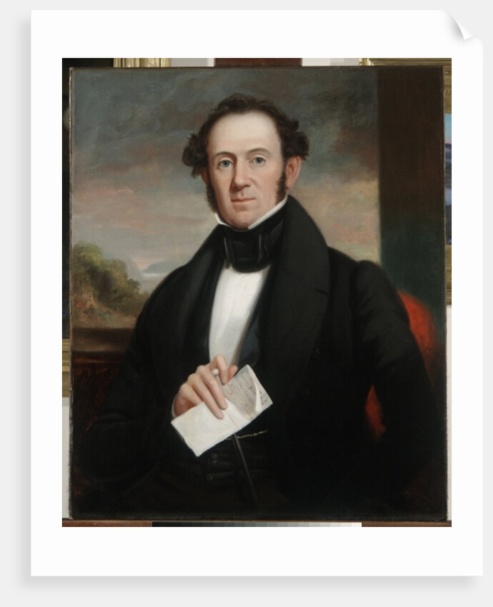 Martin Van Buren, c.1825-30 by Shepard Alonzo Mount