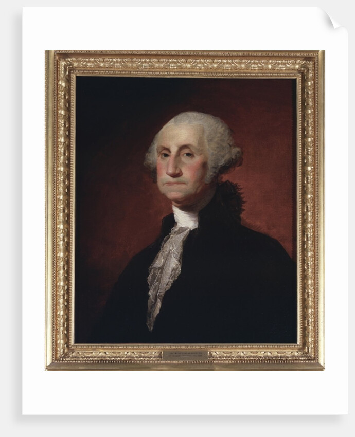 George Washington, 1797 by Gilbert Stuart