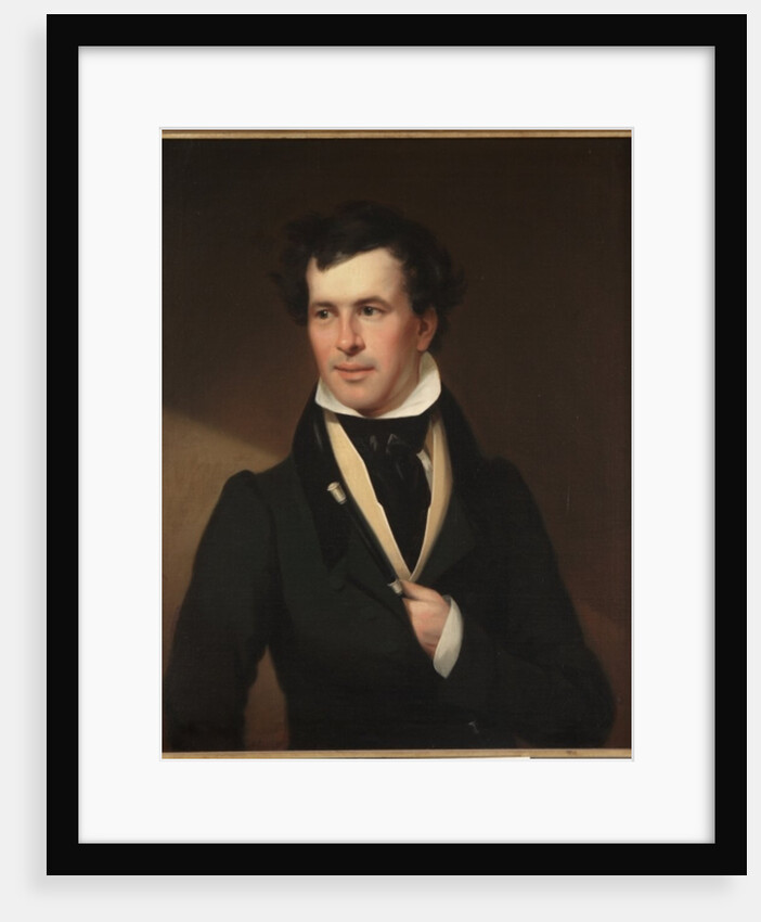 John Pendleton Kennedy, c.1825 by Philip Tilyard