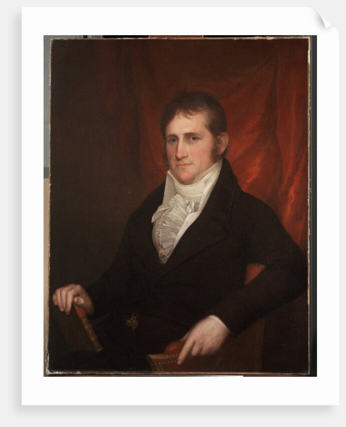 William Flintham, c.1805 by James the Elder Peale