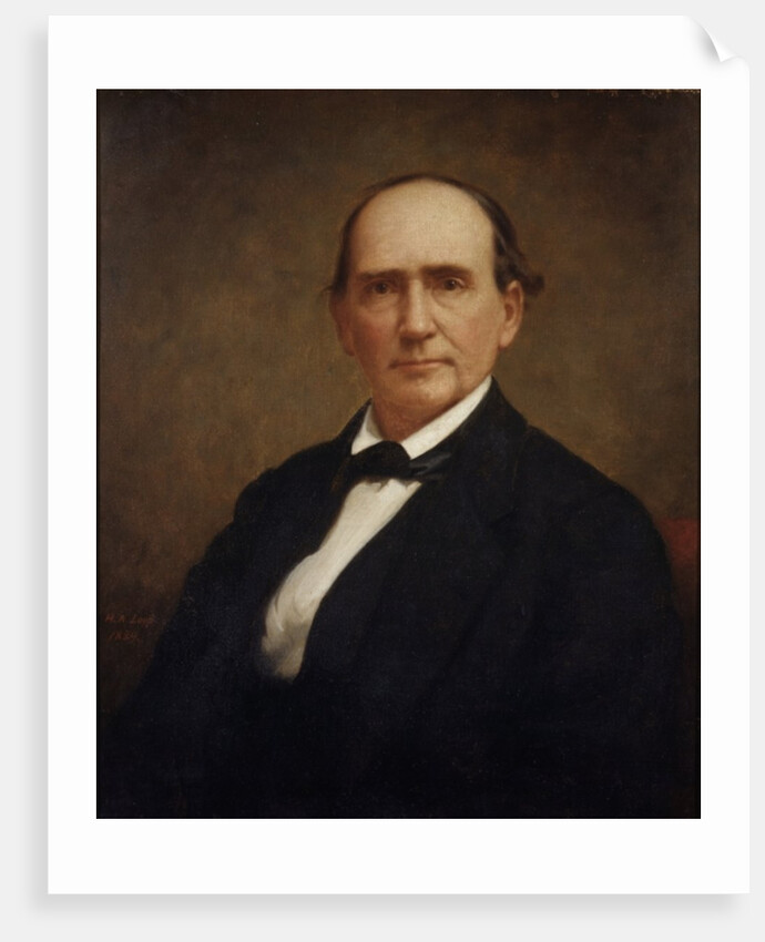 Benjamin Davis Wilson, 1889 by Henry Augustus Loop