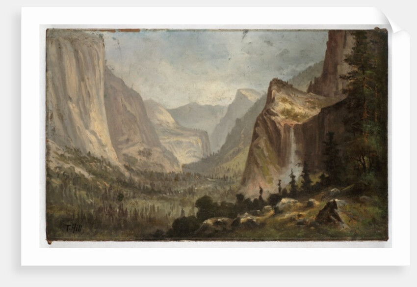 Yosemite by Thomas Hill