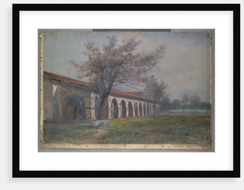 San Juan Bautista, c.1885-95 by Christian Jorgensen
