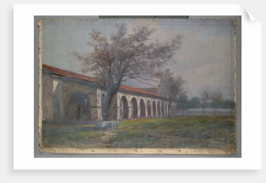 San Juan Bautista, c.1885-95 by Christian Jorgensen