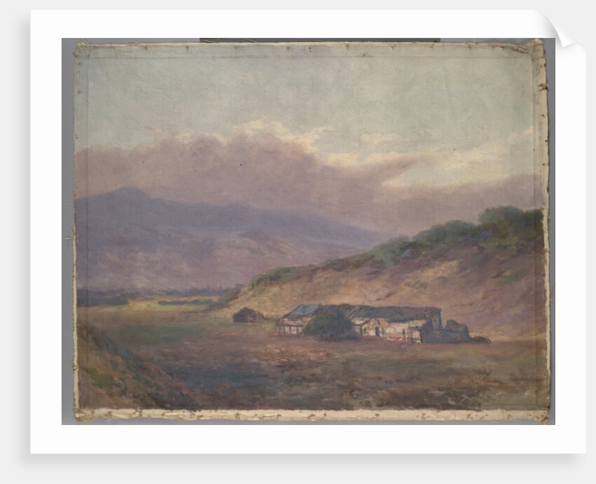 Purisima Mission, c.1885-95 by Christian Jorgensen