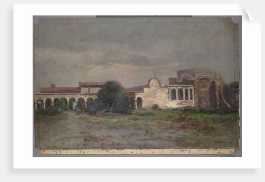 San Juan Capistrano, c.1885-95 by Christian Jorgensen