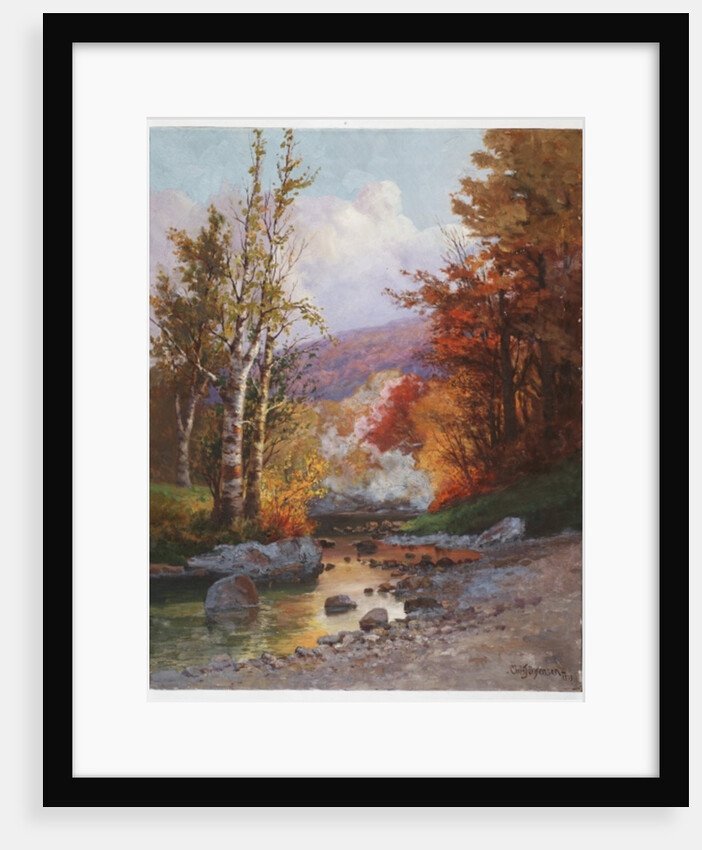 Autumn in the Berkshires, c.1919 by Christian Jorgensen