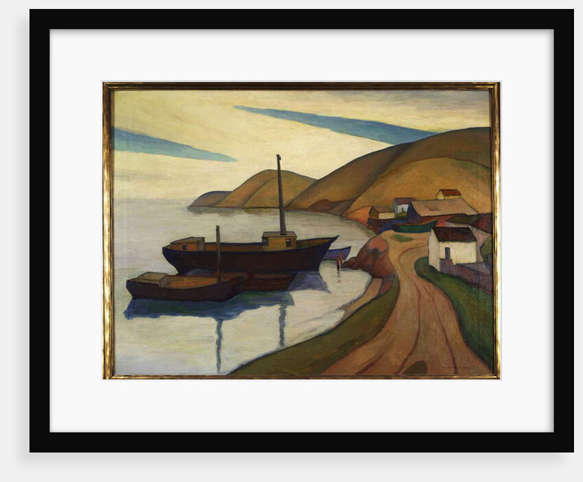 Hunter's Point, San Francisco by Rowenna Meeks Abdy