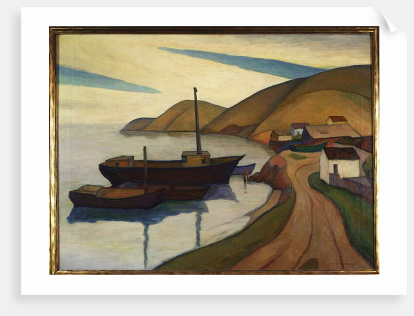 Hunter's Point, San Francisco by Rowenna Meeks Abdy