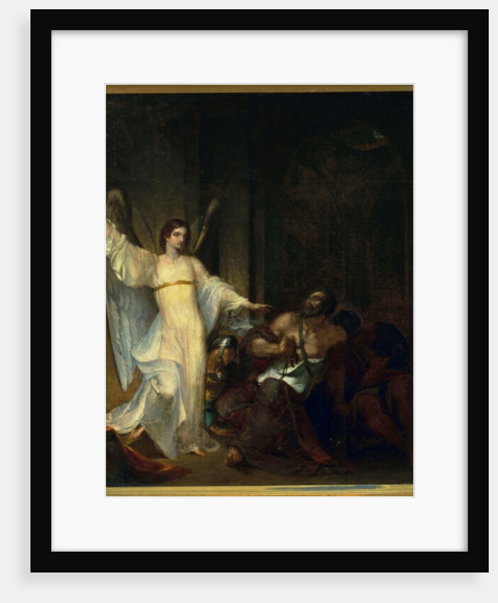 Angel Releasing St. Peter from Prison, c.1814 by Washington Allston