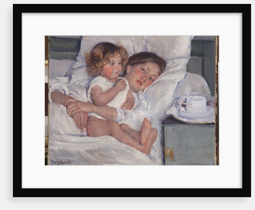 Breakfast in Bed, 1897 by Mary Stevenson Cassatt