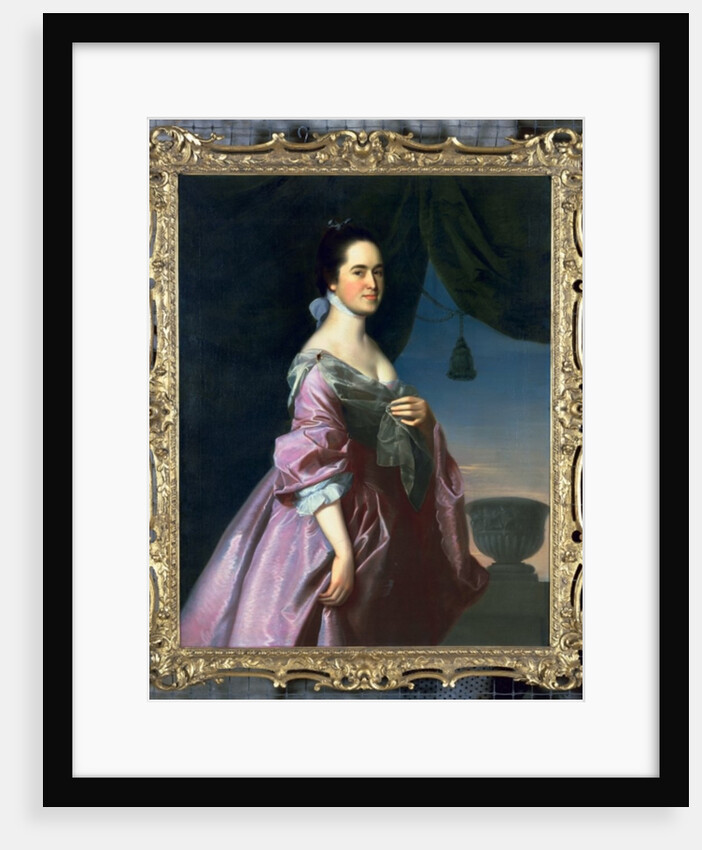 Sarah Jackson, c.1765 by John Singleton Copley
