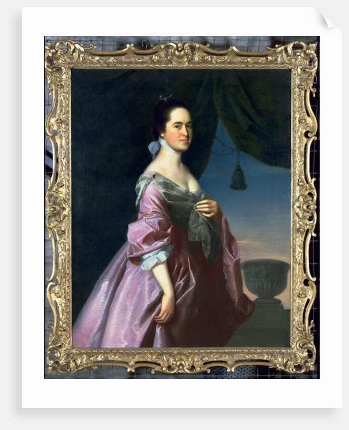 Sarah Jackson, c.1765 by John Singleton Copley