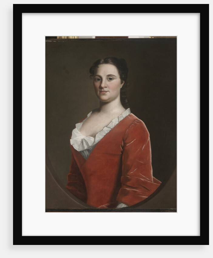 Mrs. Benjamin Lynde, Jr., c.1748 by Robert Feke