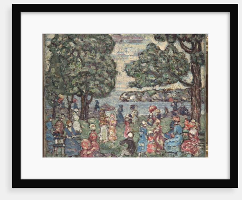 Park Scene, 1915 by Maurice Brazil Prendergast