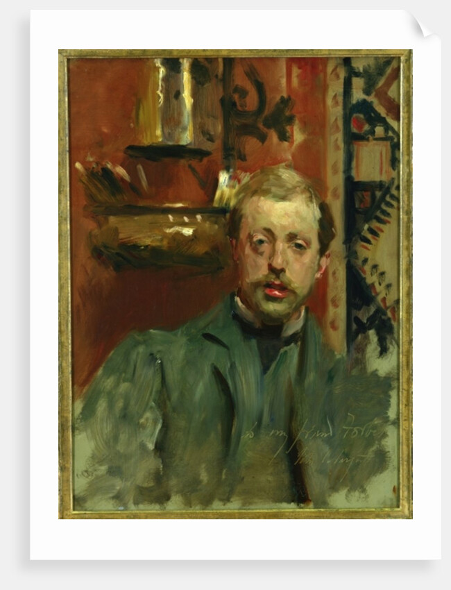 Charles Stuart Forbes, c.1882 by John Singer Sargent