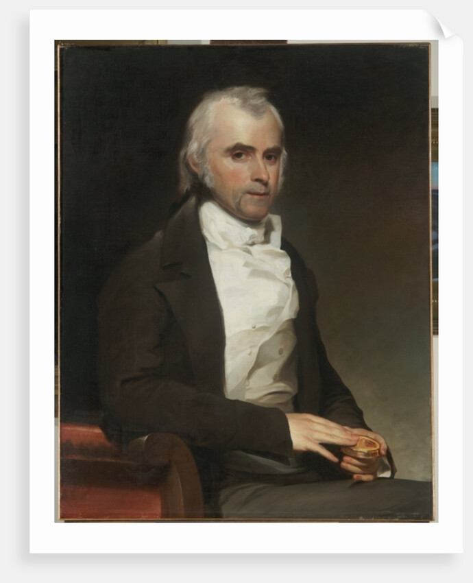 Paul Beck, Jr., 1813 by Thomas Sully