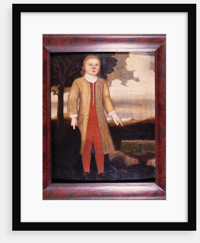 Cornelis Wynkoop, c.1743 by Pieter Vanderlyn