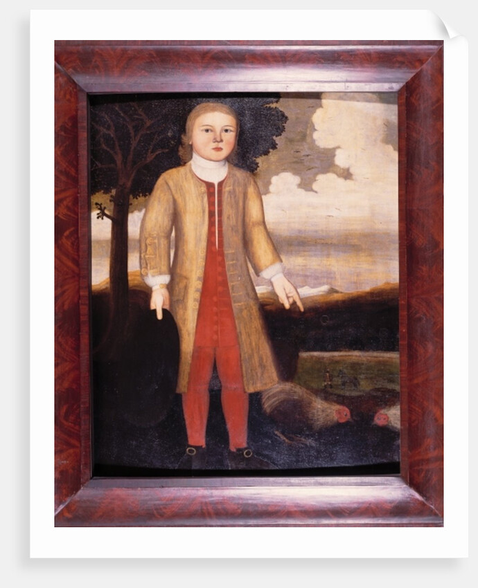 Cornelis Wynkoop, c.1743 by Pieter Vanderlyn