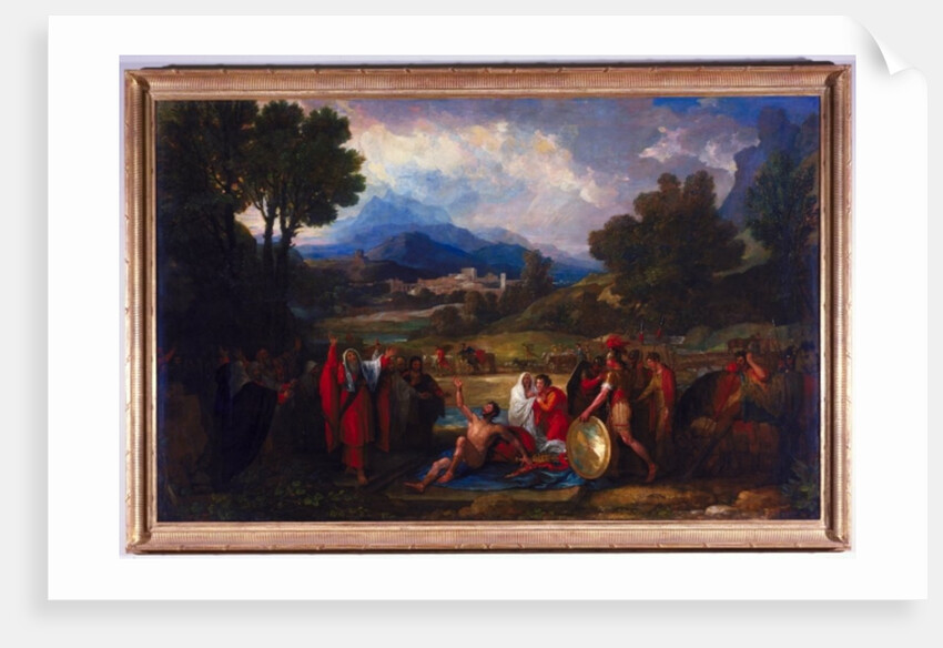 Saul Before Samuel and the Prophets, 1812 by Benjamin West