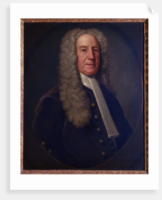 Benjamin Lynde, Sr., 1731 by John Smibert